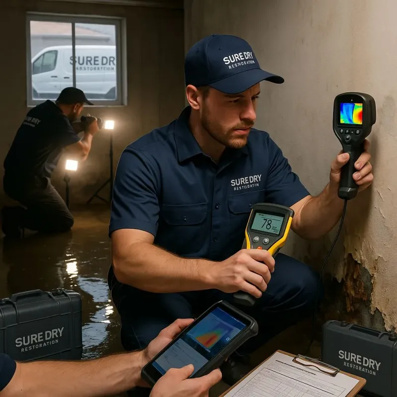 Initial Assessment and Documentation process in Country Club Village, MO